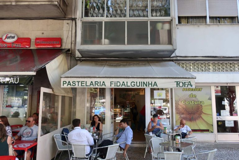 Bakery in Lisbon