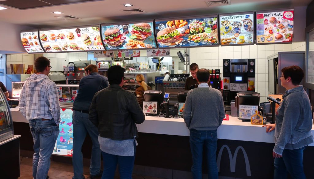 McDonald's in Berlin, Germany
