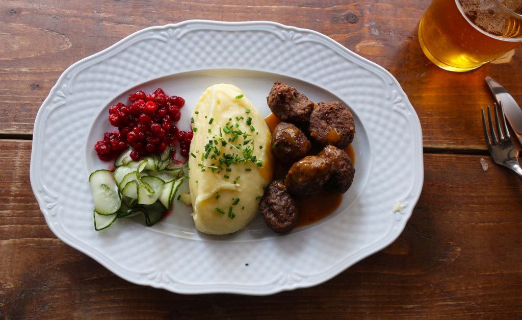Swedish meatballs from Meatballs for the People