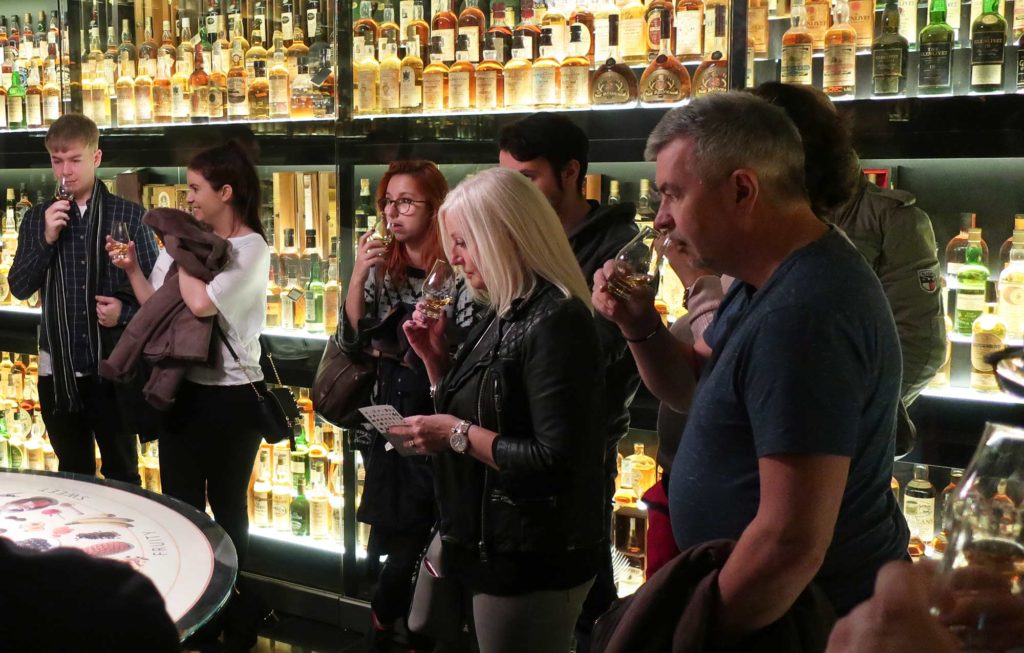 The Scotch Whisky Experience in Edinburgh, Scotland
