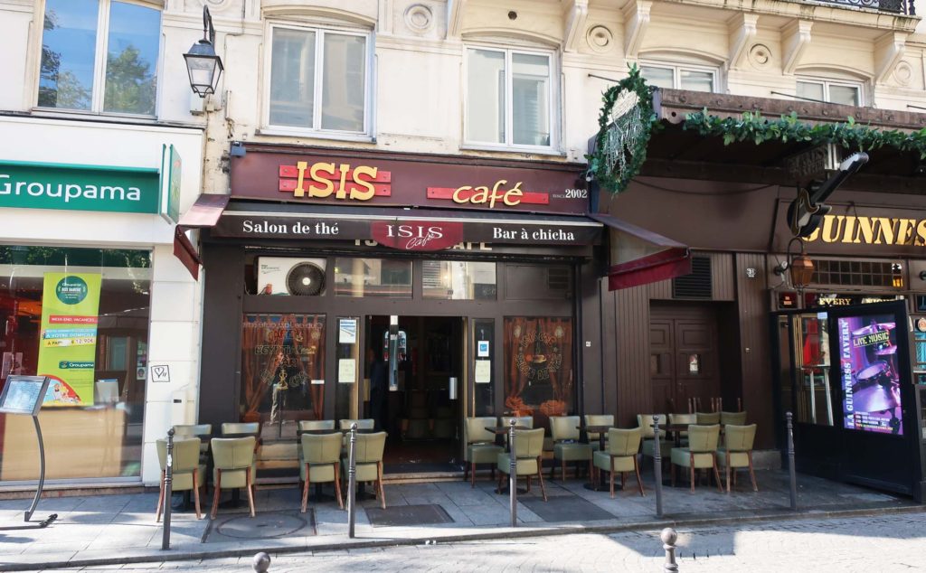 Isis Cafe in Paris, France