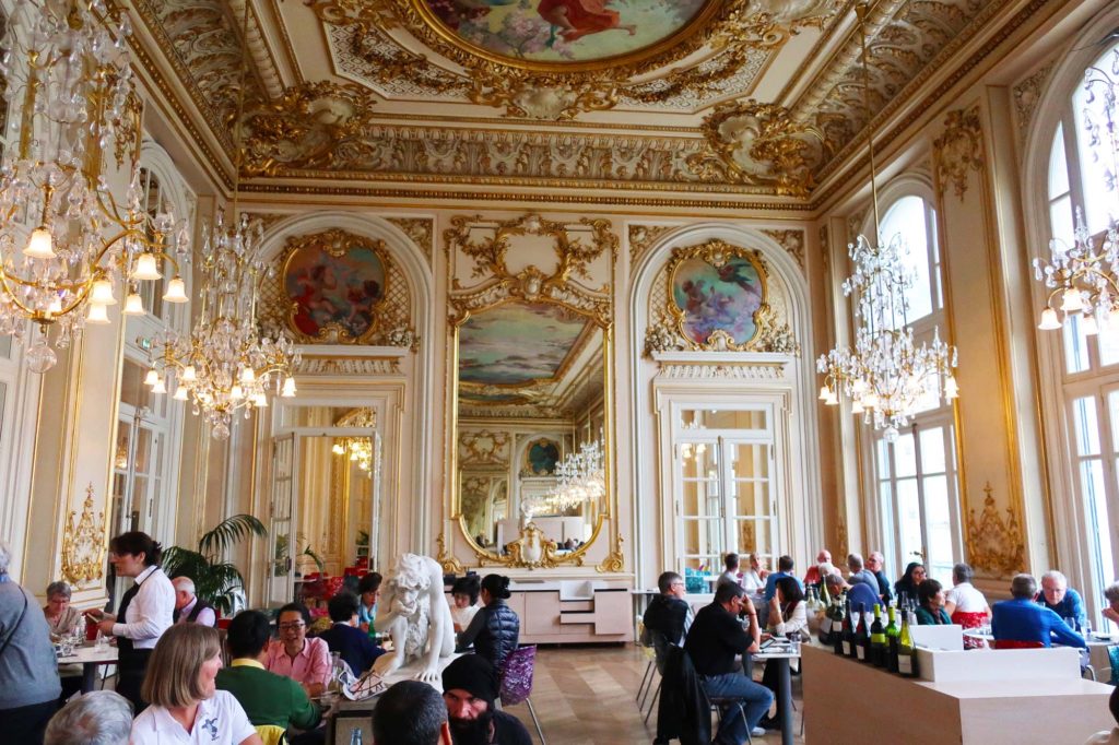 Restaurant in the Musée d'Orsay in Paris, France