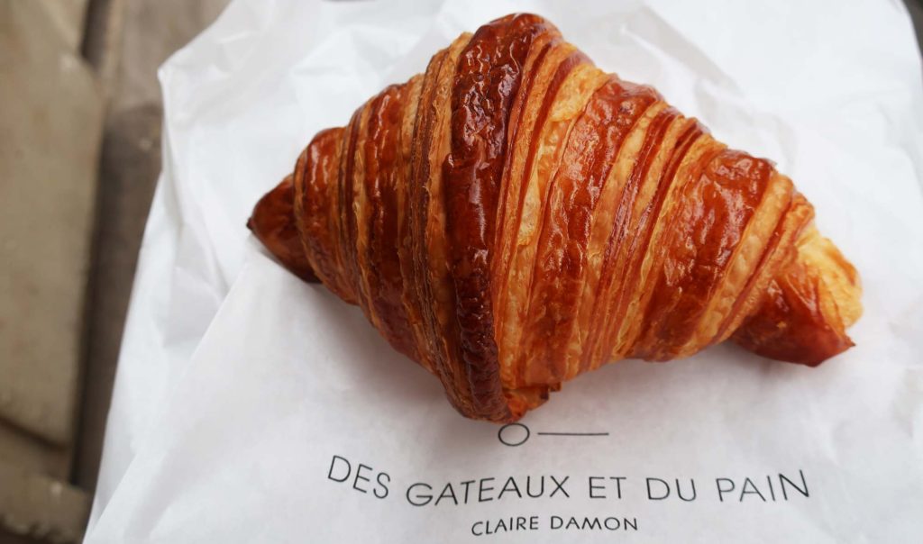 Croissant in Paris, France