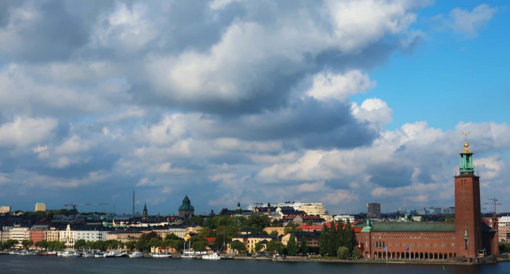 Sweden Skyline