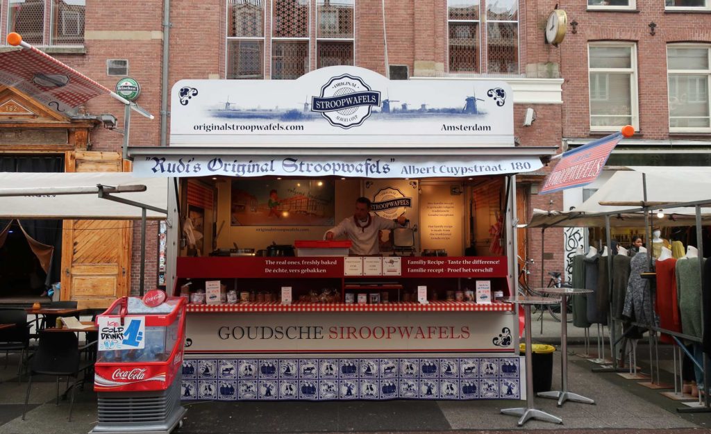 Original Stroopwafels in Amsterdam, Netherlands