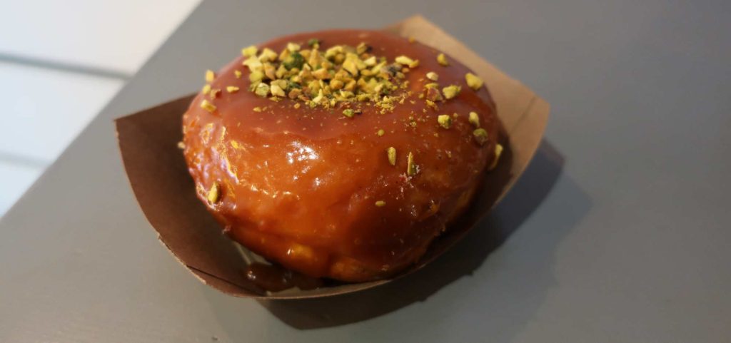 The Rolling Donut in Dublin, Ireland