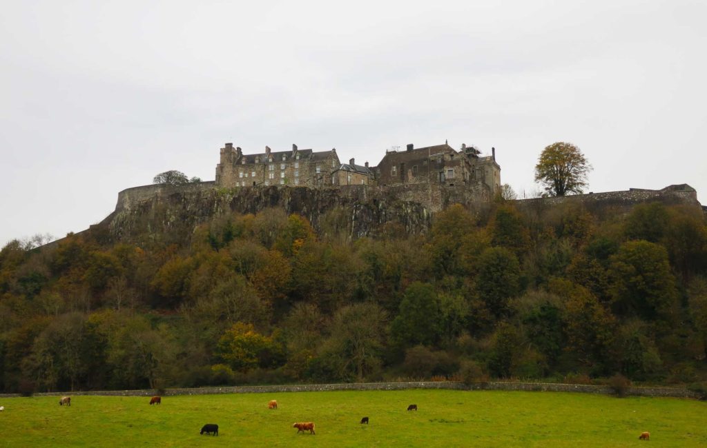 Stirling Castle, Glasgow, Scotland
