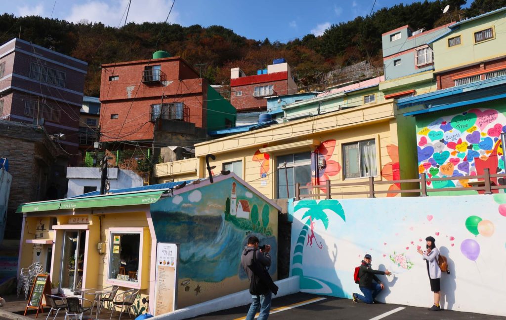 Gamcheon Culture Village in Busan, South Korea