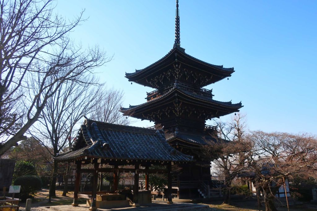 Shrines and Temples in Kyoto, Japan