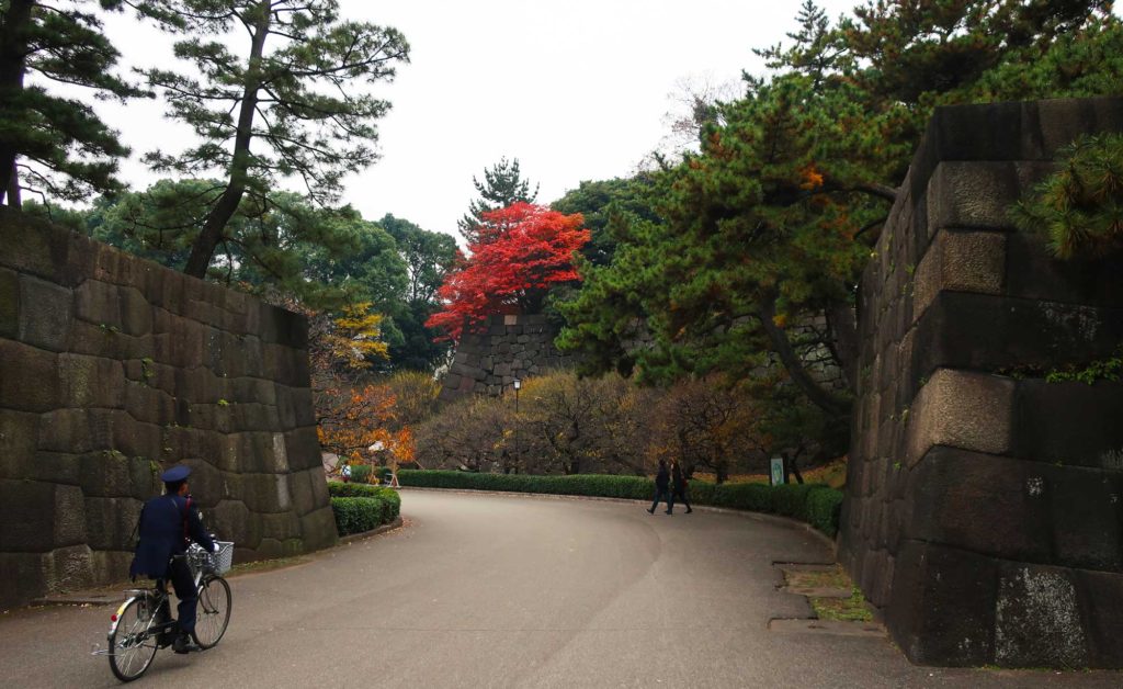 Imperial Palace East Gardens in Tokyo, Japan