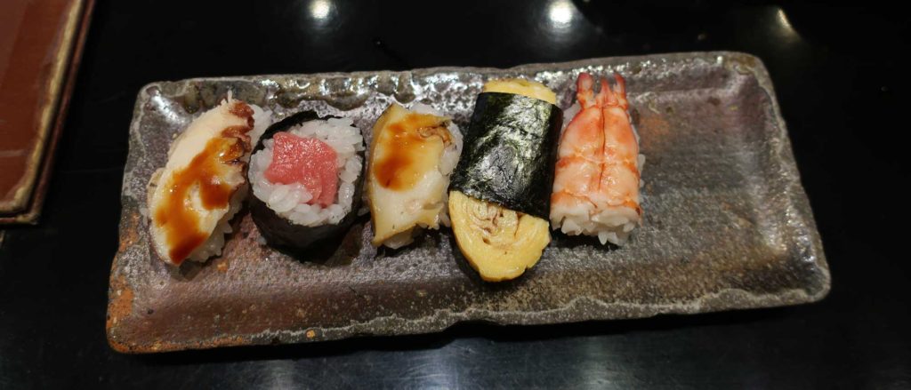 Endo Sushi in Osaka, Japan