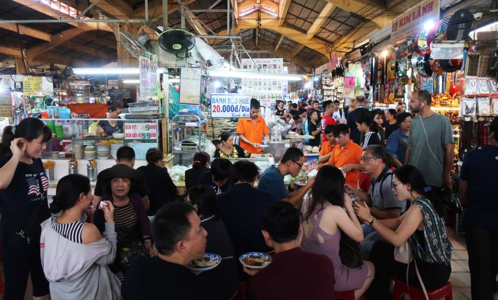 Ben Thanh market in Ho Chi Minh