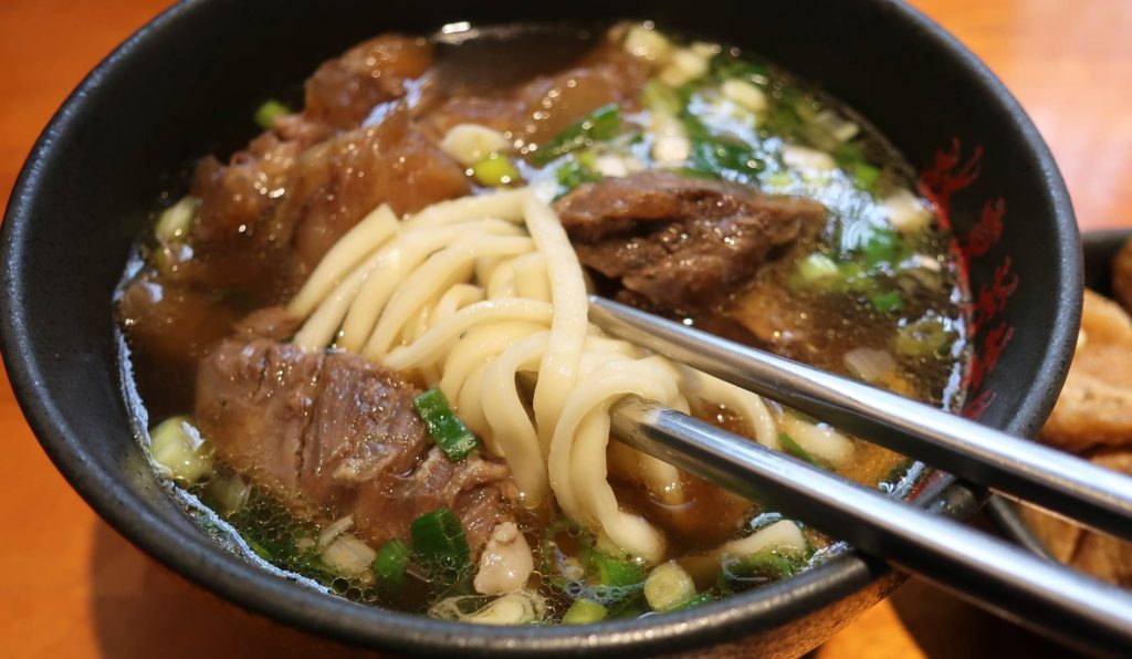 Lin Dong Fang Beef Noodle
