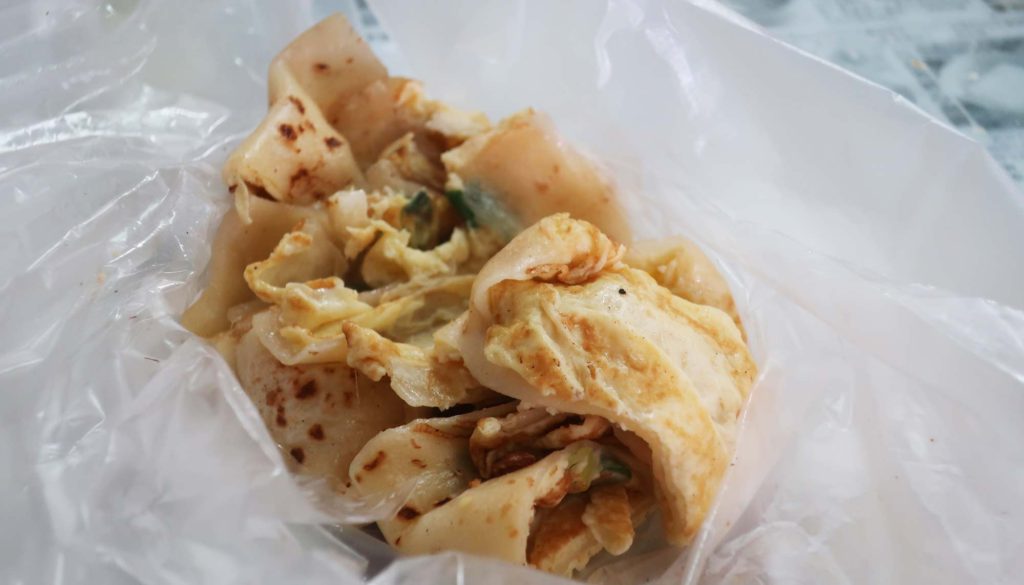 breakfast near the Elephant Mountain