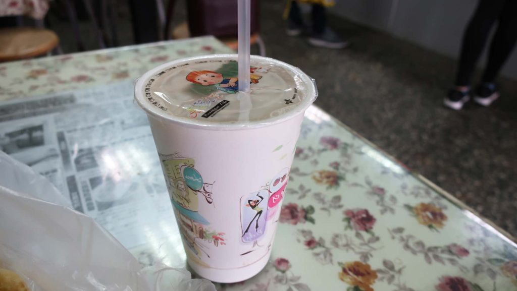 breakfast near the Elephant Mountain