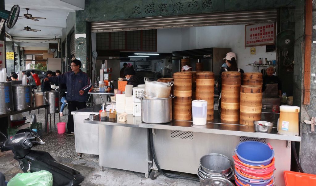 Breakfast in Taichung, Taiwan