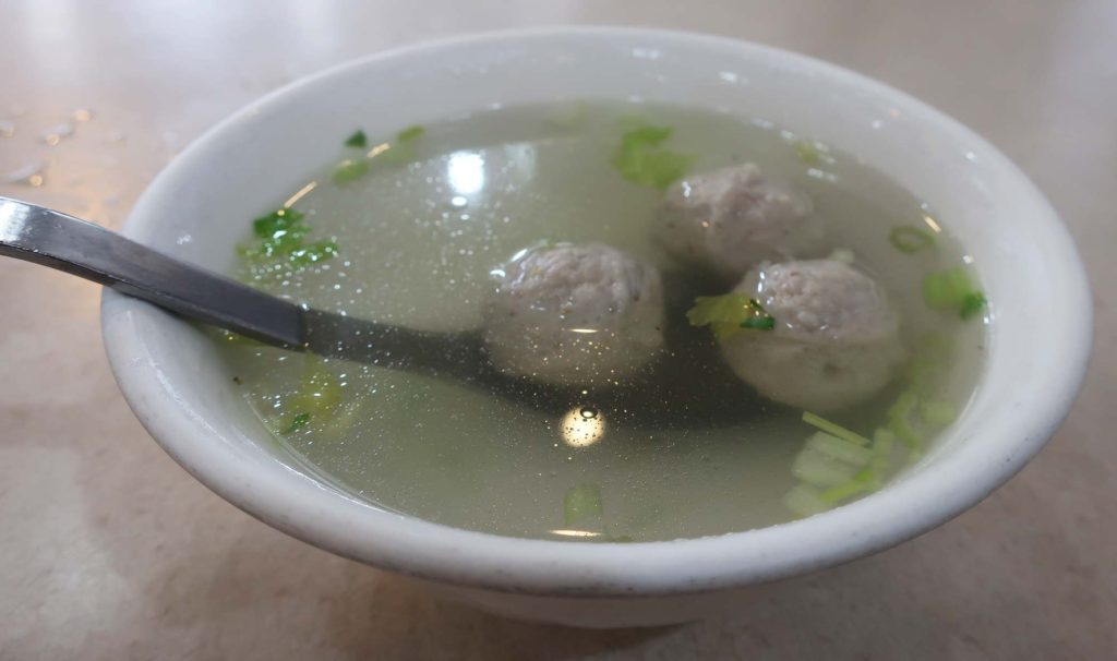 Taichung Meatballs