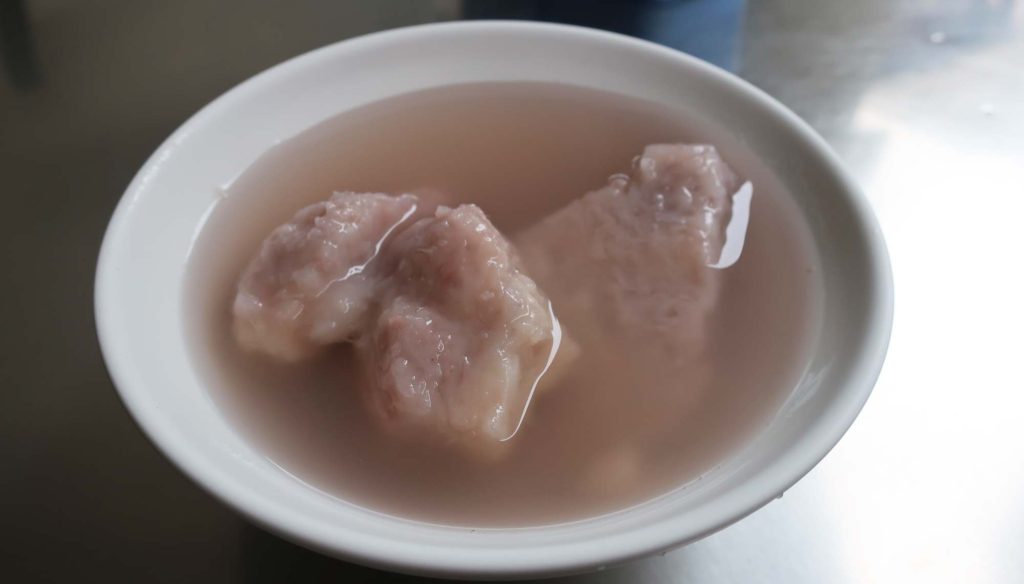 Uncle A-Dou's Frozen Taro