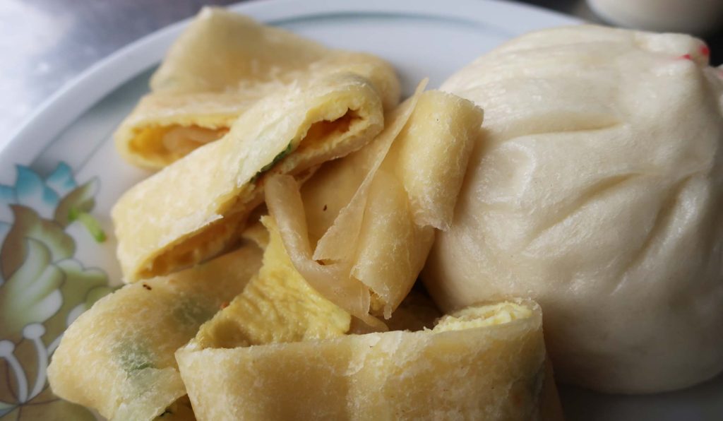 Breakfast in Taichung, Taiwan