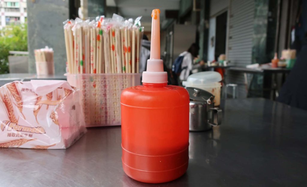 Breakfast in Taichung, Taiwan