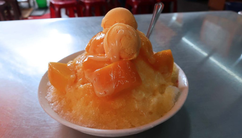 Gao Xiong Po Po Shaved Ice