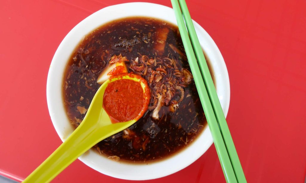 Lor Mee in Penang