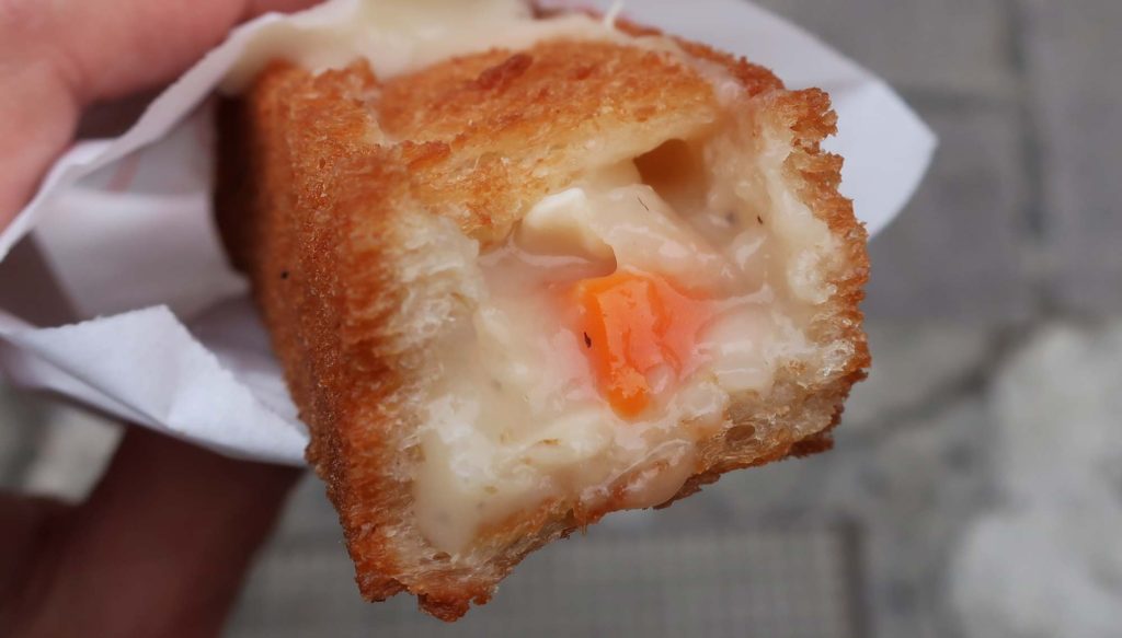 Anping Fort Coffin Toast