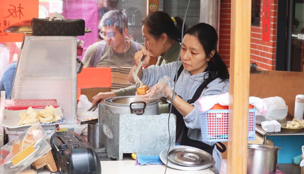 Anping Fort Coffin Toast