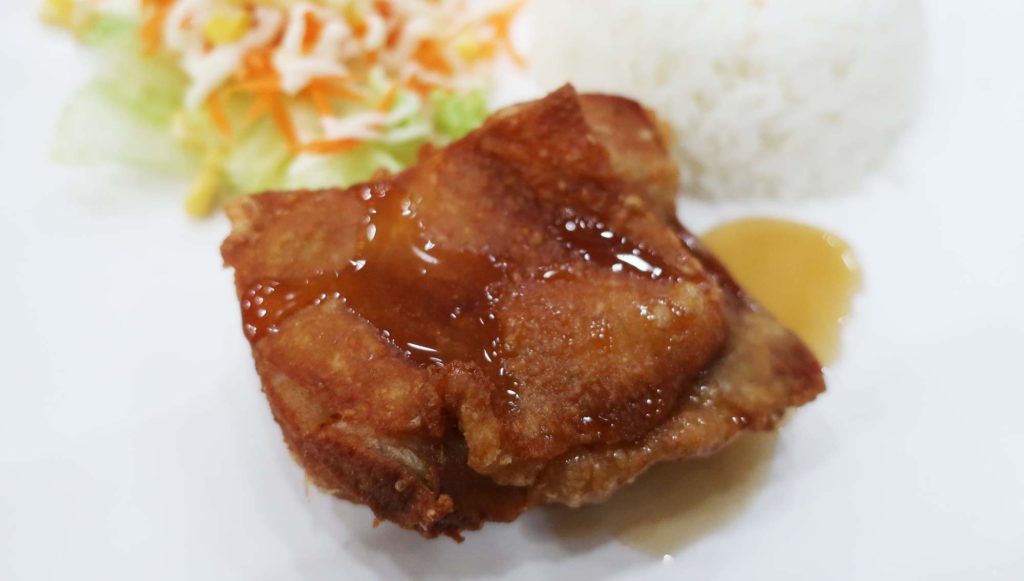 Chester's fried chicken in Thailand