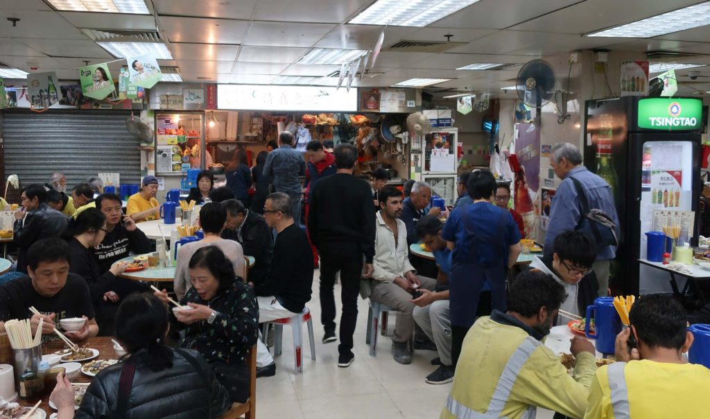 Wai Kee in the Bowrington Road Cooked Food Centre