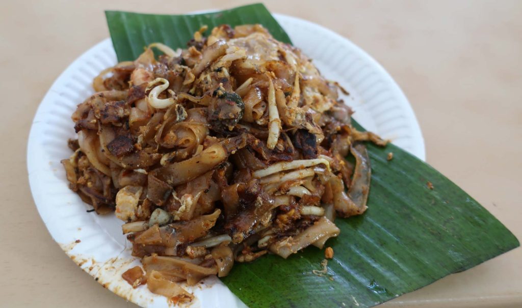 Penang Road Famous Chao Kuey Teow