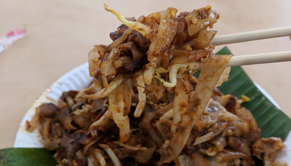 Penang Road Famous Chao Kuey Teow
