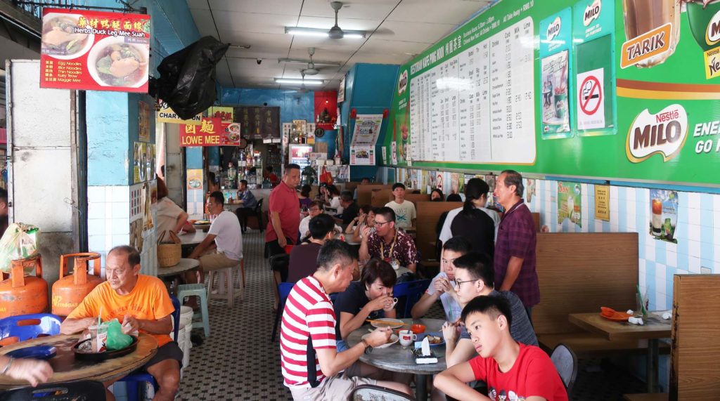 Hakkien Prawn Mee at Kafe Ping Hooi