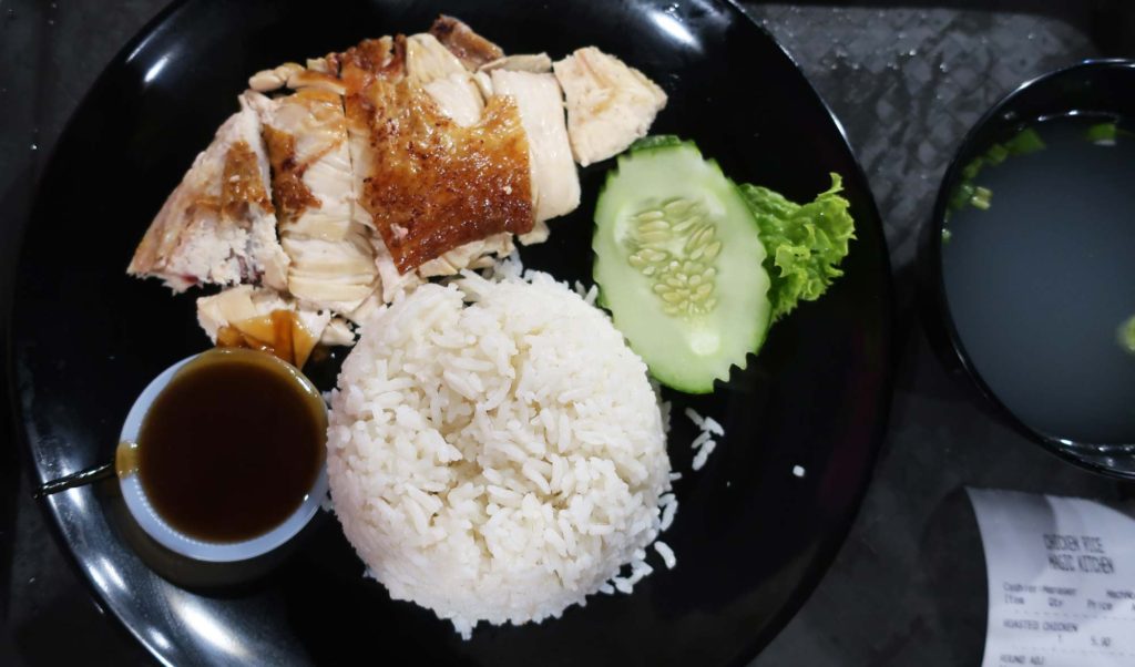 Chicken Rice & Penang Laksa