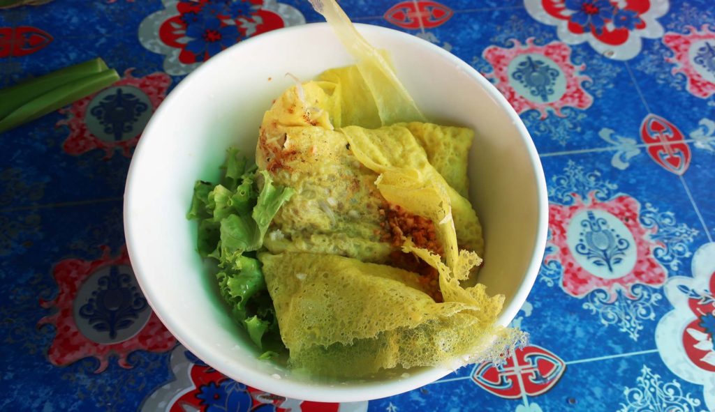 Cambodian street food