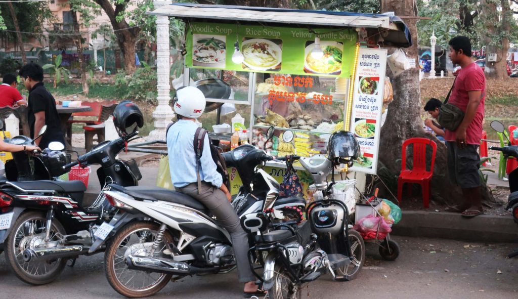 Street Food Noodles in Siem Reap