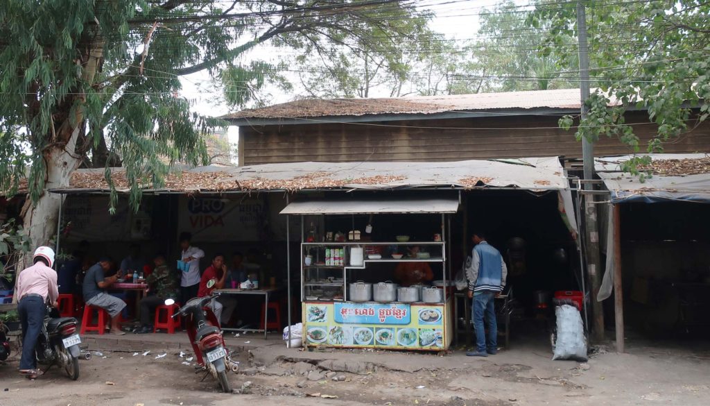 Fish curry in Siem Reap