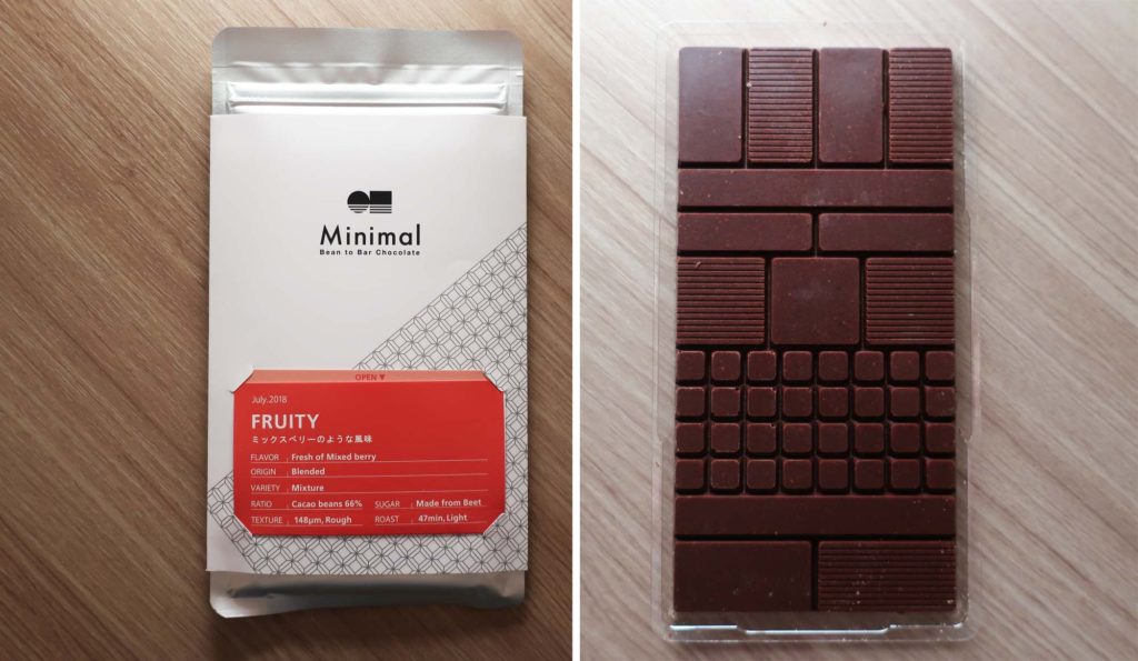 Minimal chocolate
