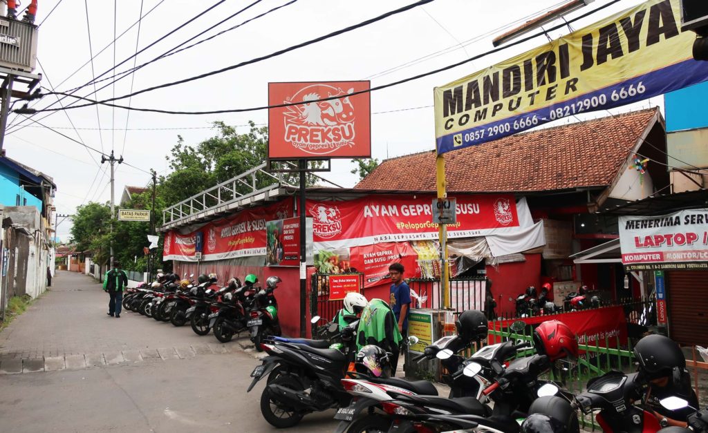 Preksu - Ayam Geprek & Susu