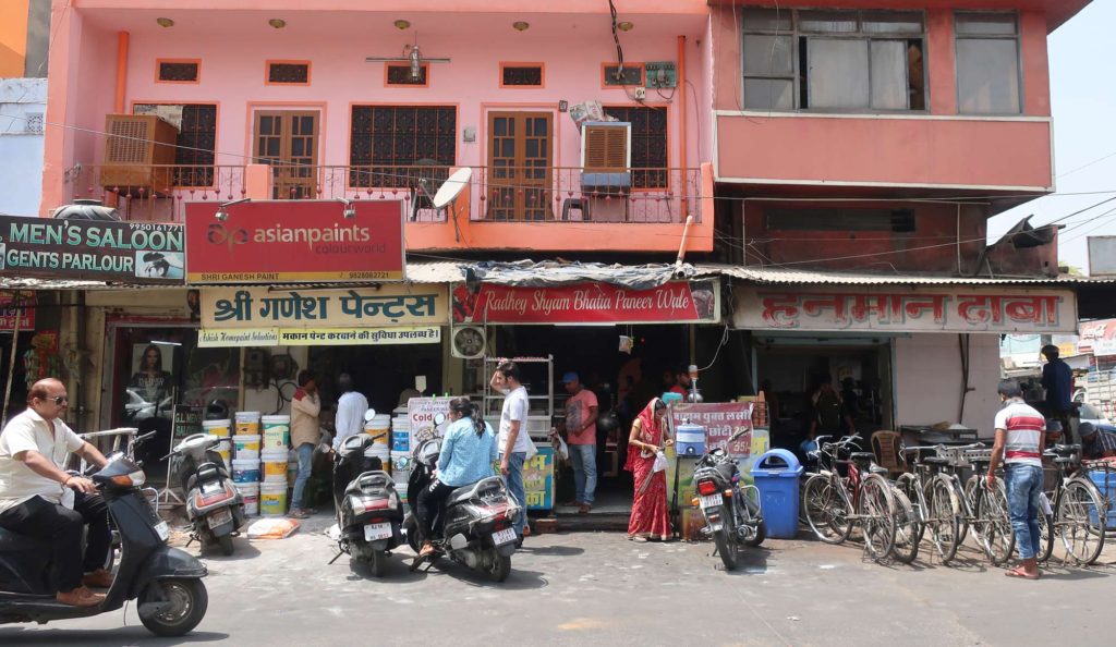 Radhey Shyam Bhatia Paneer Wale