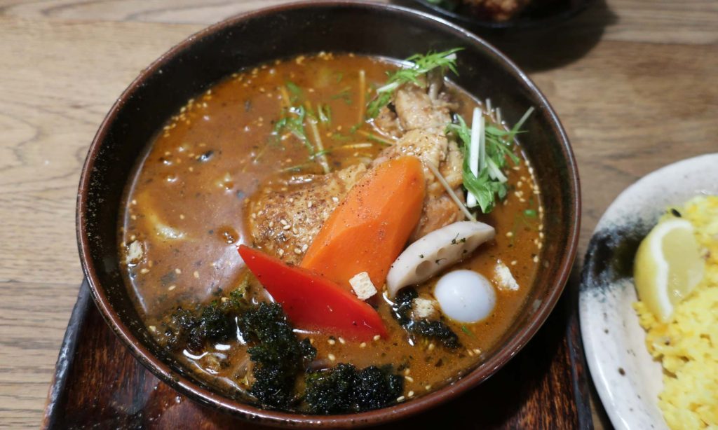 Soup Curry Garaku