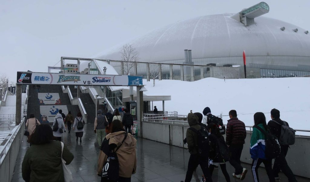 Hokkaido Nippon-Ham Fighters game