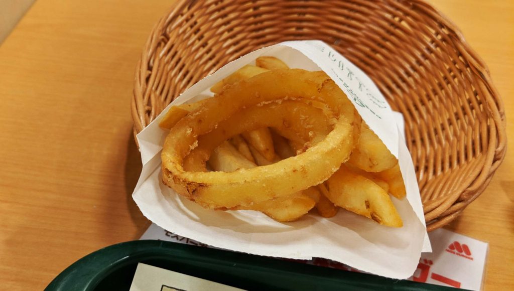 MOS Burger in Japan