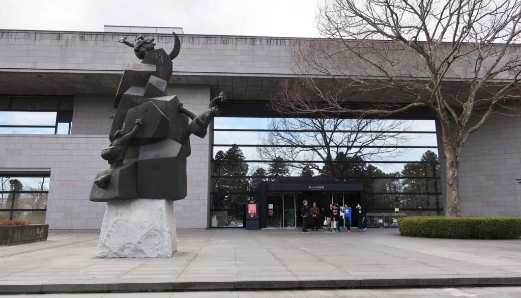 Sightseeing in Sendai