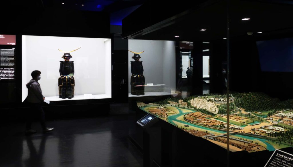 Sightseeing in Sendai