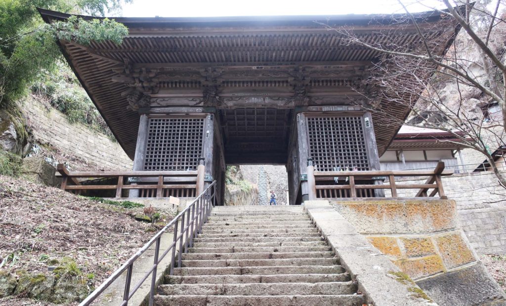 Yamadera Temple