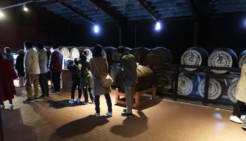 Nikka Whisky Miyagikyo Distillery