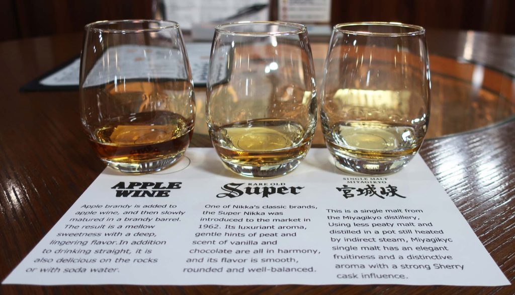 Nikka Whisky Miyagikyo Distillery