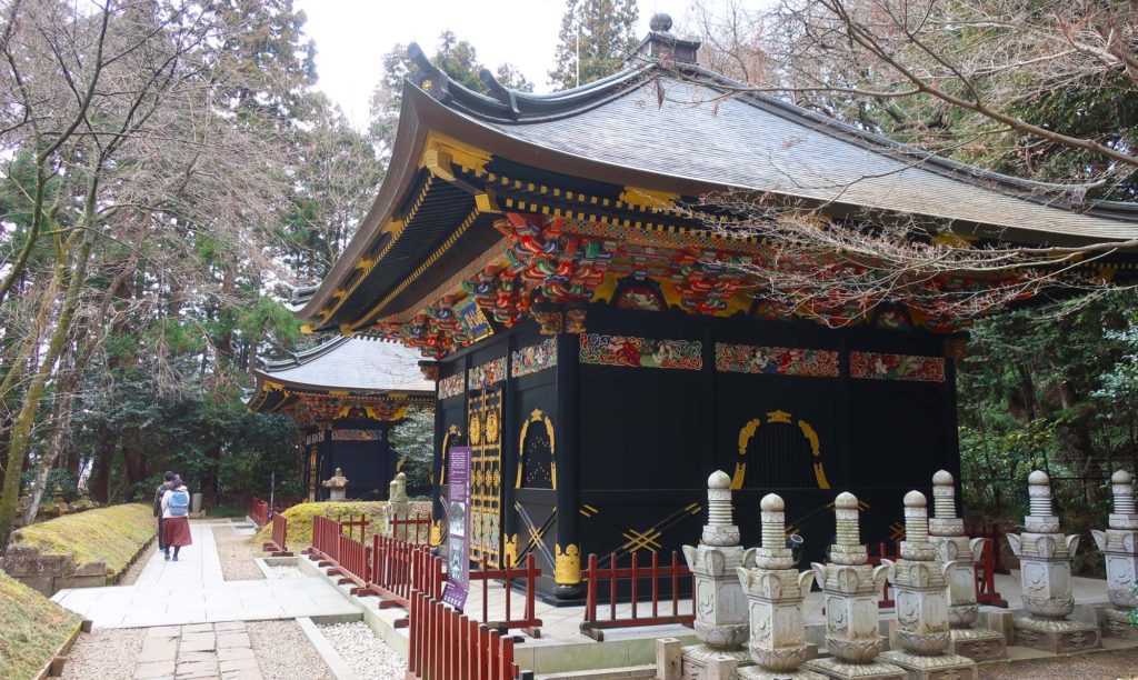 Sightseeing in Sendai