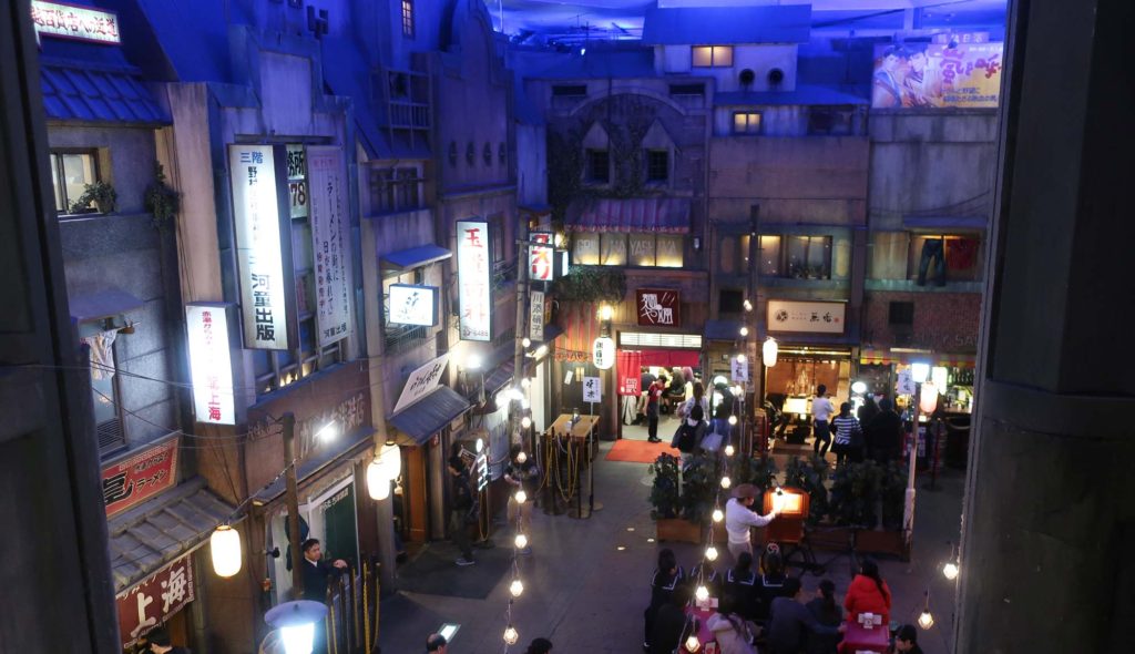 Muku Zweite at the Shin Yokohama Ramen Museum